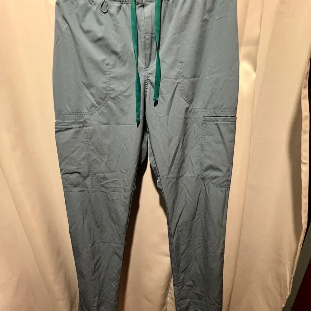FIGS Women’s Technical Collection Jogger Scrub Pants Blue Small Tall S/T